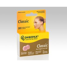 TAPPI AURICOLARI OHROPAX  CERA 12 PEZZI