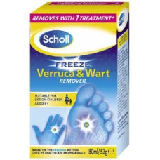 FREEZE VERRUCA