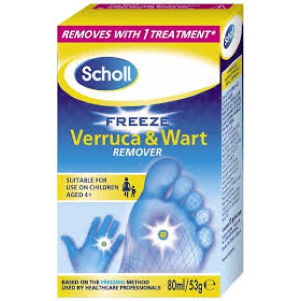 FREEZE VERRUCA