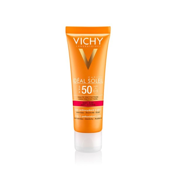 Vichy Capital Soleil Crema Solare Viso Antieta' Spf 50