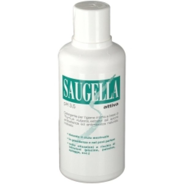 SAUGELLA ATTIVA DETERGENTE 500ML