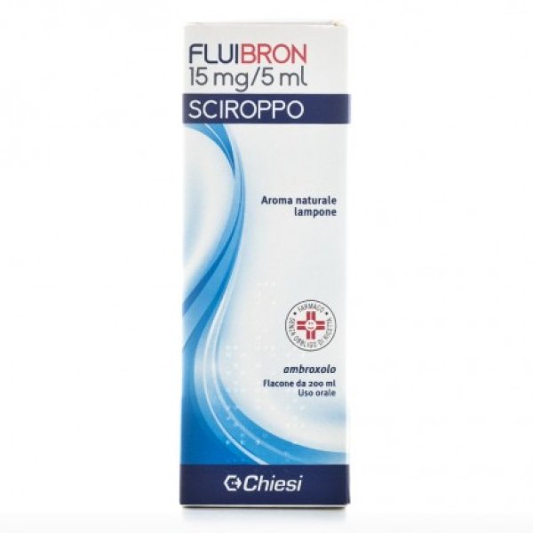 FLUIBRON*SCIROPPO 200ML 15MG/5ML