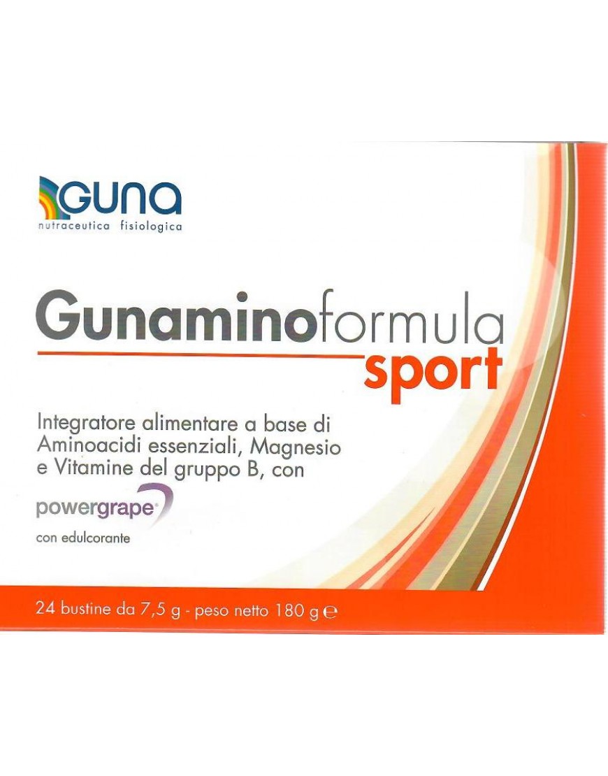 GUNAMINO FORMULA SPORT 24 BUSTINE