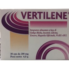 VERTILENE 30 CAPSULE