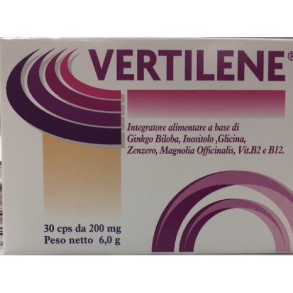 VERTILENE 30 CAPSULE