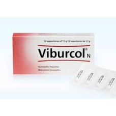 VIBURCOL 12 SUPPOSTE HEEL