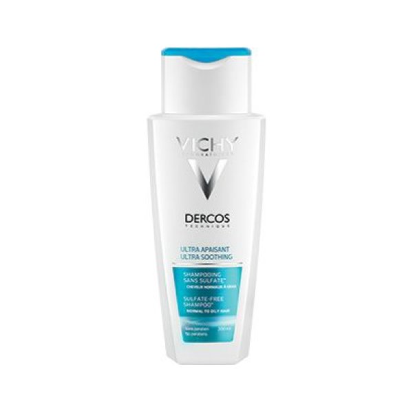 Vichy Dercos Shampoo Ultra Lenitivo Capelli Normali Grassi  200ml