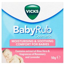 Vicks Babyrub 50g