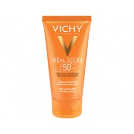 Vichy Ideal soleil Crema Solare Viso Vellutata Spf 50+ 50ml