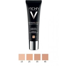 Vichy Make-Up Dermablend 3d Correction Fondotinta Elevata Coprenza 30ml - 30