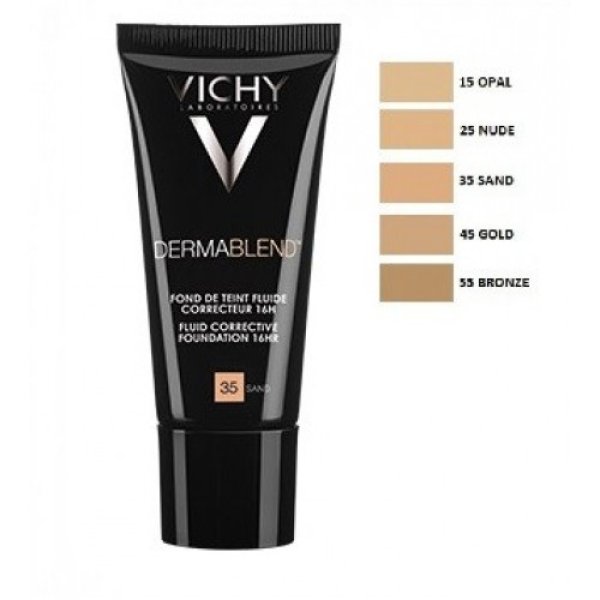 Vichy Make-Up Dermablend Fondotinta Correttore 65 Nuance 30ml
