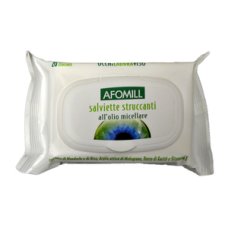 AFOMILL SALVIETTE  STRUCCANTI OLIO MICELLARE