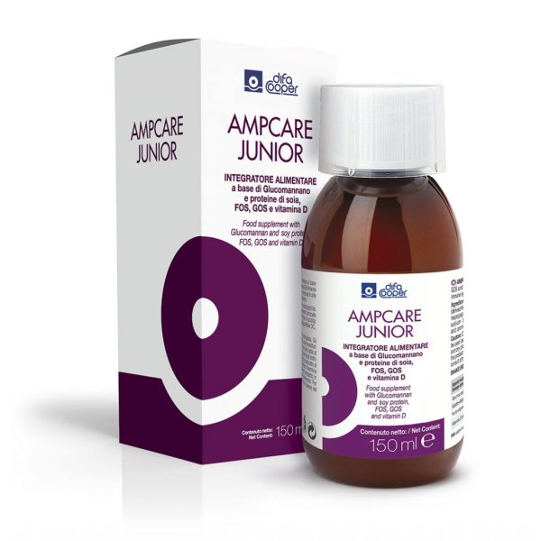 Difa Cooper Ampcare Junior Sciroppo 150ml