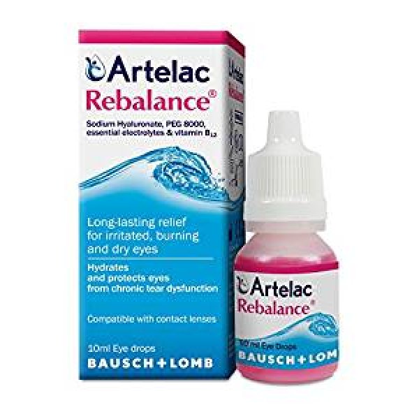 ARTELAC REBALANCE GOCCE OCULARI 10ML