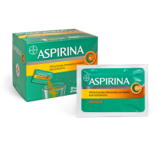 ASPIRINA GRANULATO EFFERVESCENTE 10 BUSTINE