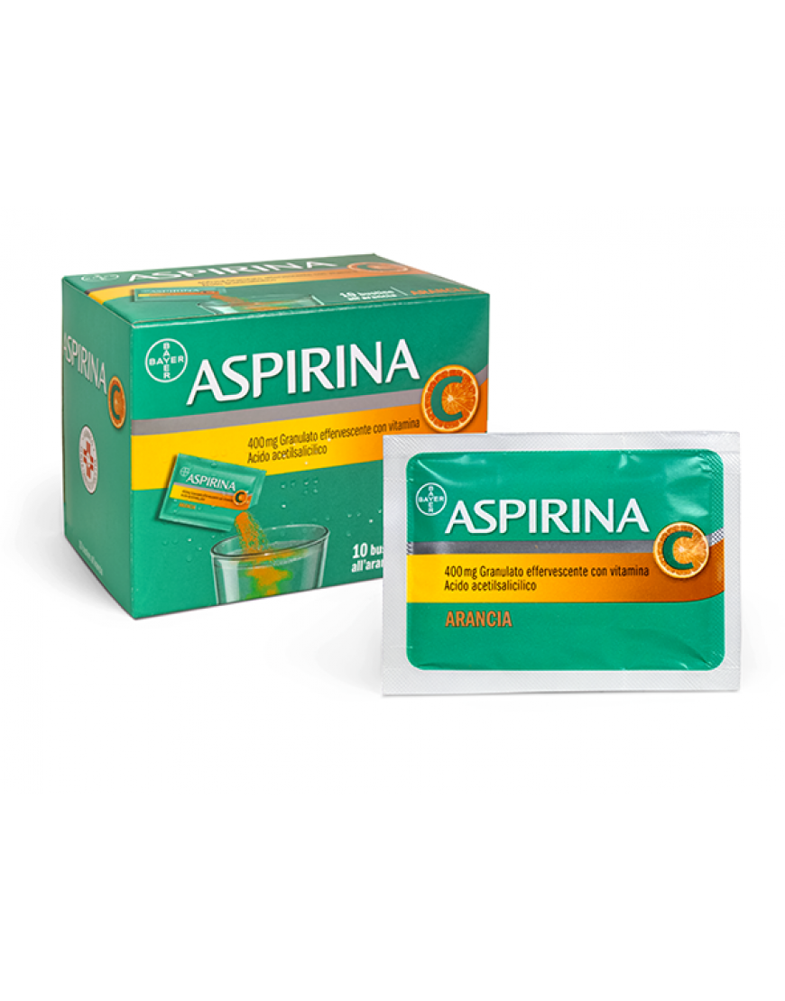 ASPIRINA GRANULATO EFFERVESCENTE 10 BUSTINE 