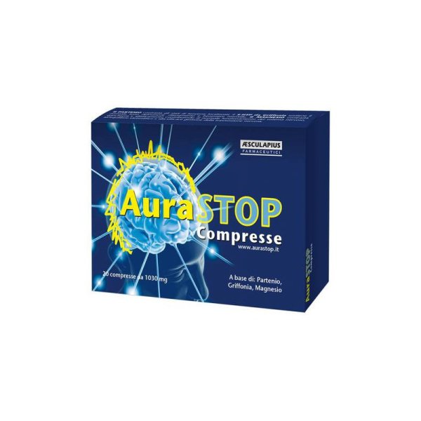 AURASTOP 20 COMPRESSE AURASTOP 20 COMPRESSE