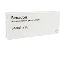 BENADON 10 CPR GASTRORES 300MG