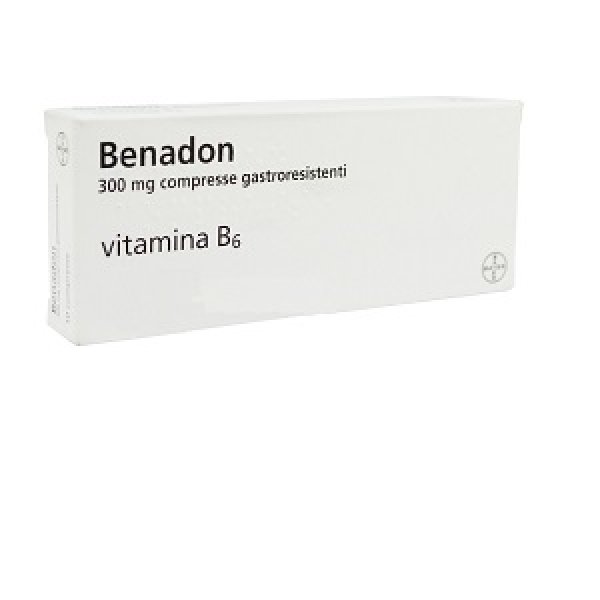 BENADON 10 CPR GASTRORES 300MG