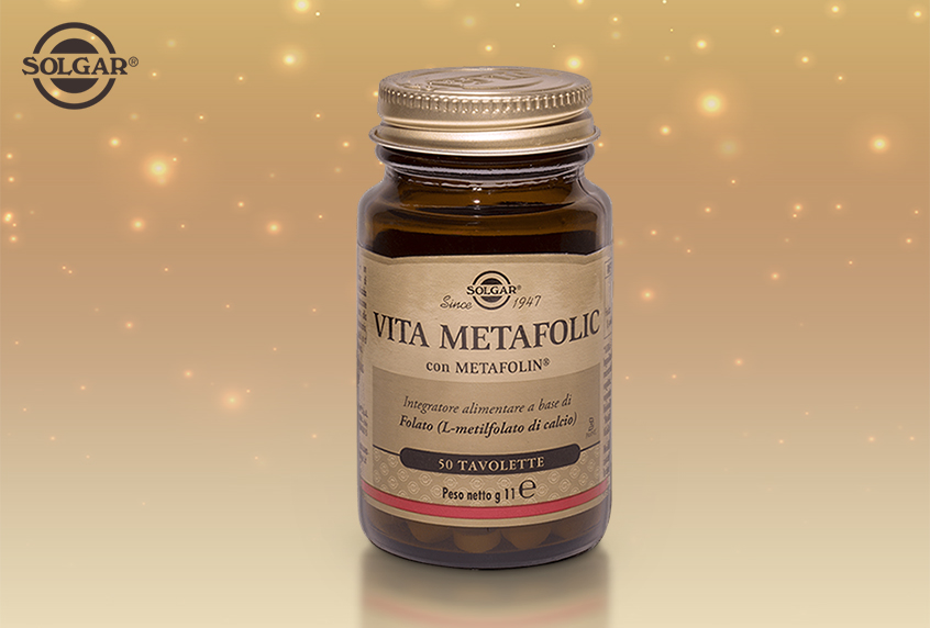 Solgar Vita Metafolic, una sola vitamina per tante esigenze!