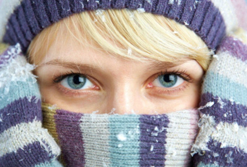 Come proteggere gli occhi in inverno