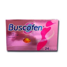 BUSCOFEN*24CPS MOLLI 200MG