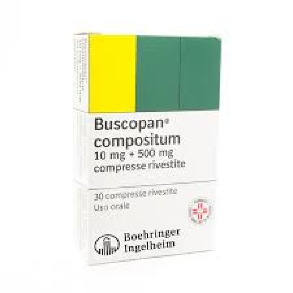 BUSCOPAN COMPOSITUM*20CPR RIV