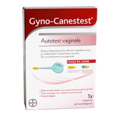 GYNO-CANESTEST TAMPONE VAGINAL