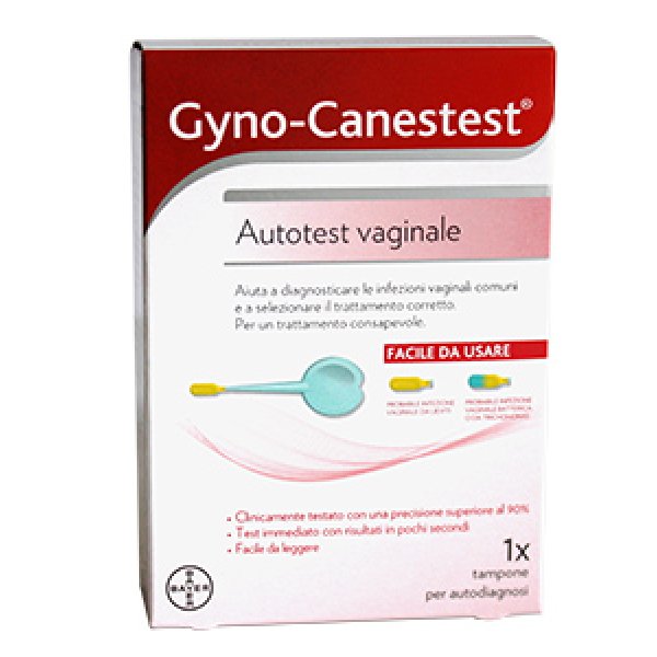 GYNO-CANESTEST TAMPONE VAGINAL