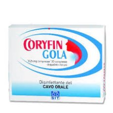 CORYFIN GOLA*20CPR OROD 0,25MG