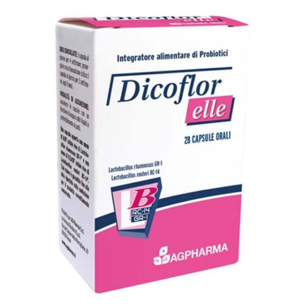 DICOFLOR ELLE 28 CAPSULE