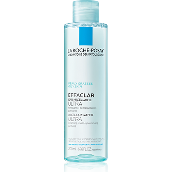 La Roche Posay Effaclar Acqua Micellare  Pelle Grassa 200ml