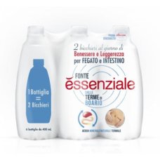 ACQUA FONTE ESSENZIALE PET 6X400ML