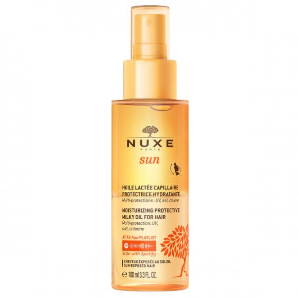 NUXE SUN HUILE LACTEE CAPILLAIRE 100 ML