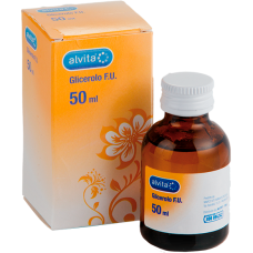 ALVITA GLICEROLO LIQUIDO 50ML