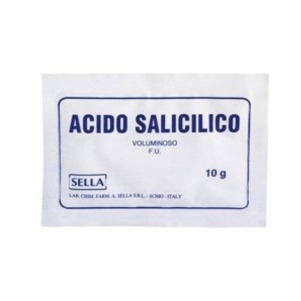 ACIDO SALICILICO BUST 10G