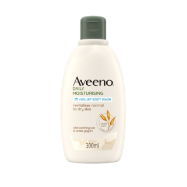 AVEENO CR CRP YOG VAN&AV 300ML