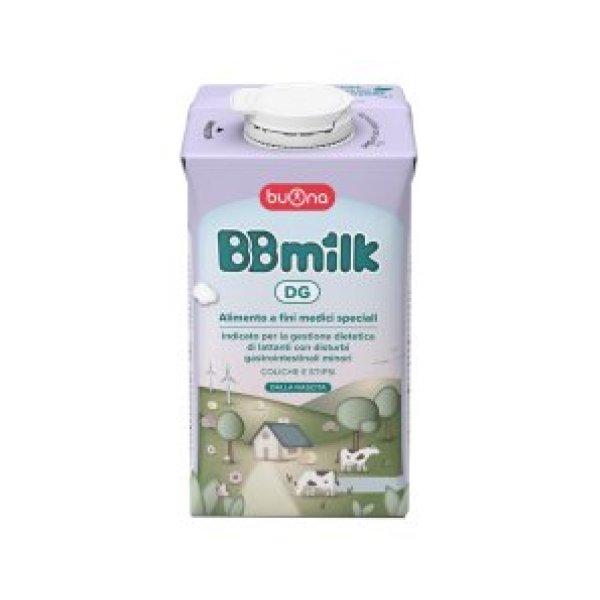 BBMILK 0-12 BIO LIQUIDO 500 ML