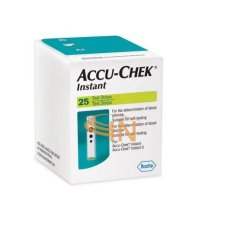 ACCU-CHEK INSTANT 25 STRIPS H