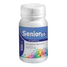 LDF RDAVIT SENIOR +50 60 COMPRESSE