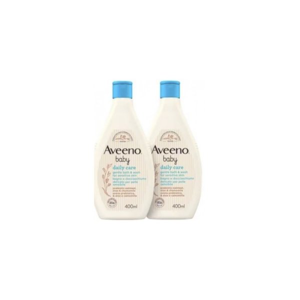 AVEENO BABY FLUID 400 ML BUNDLE