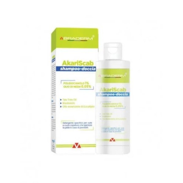 AKARISCAB SHAMPOO DOCCIA 150ML