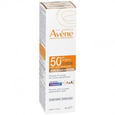 AVENE SOL FLU COL A/MAC SPF50+