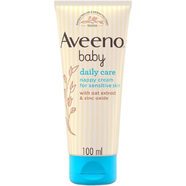 AVEENO BABY NAPPY CREAM 100ML