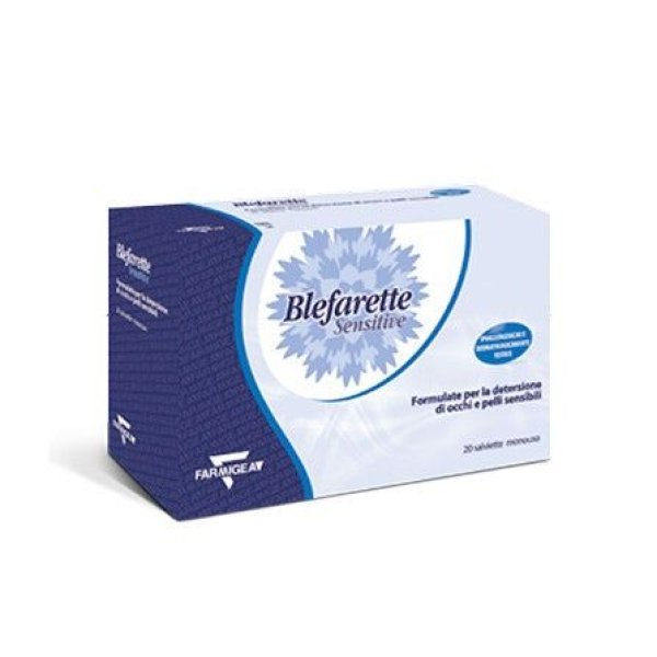 BLEFARETTE SENSITIVE SALVIETTE MONOUSO 20 PEZZI