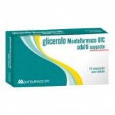 Glicerolo 18 Supposte Adulti