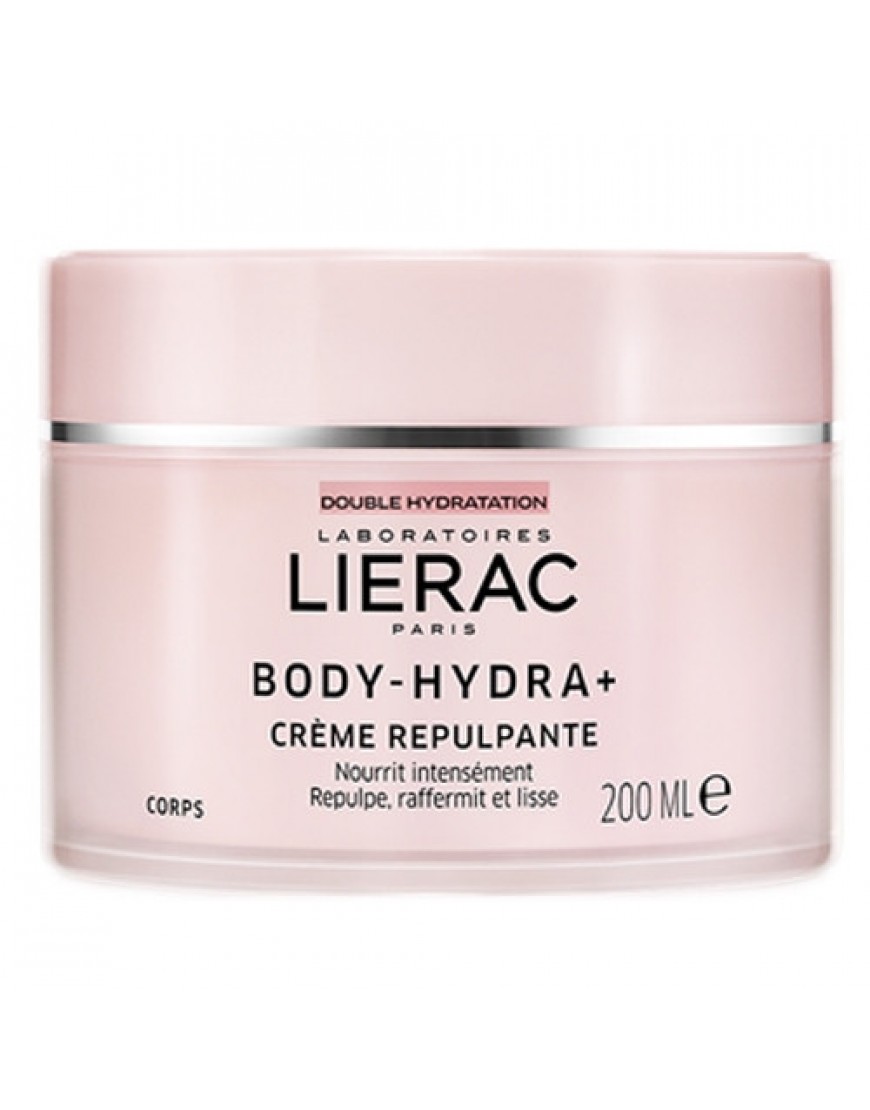 Lierac Body-Hydra+ Crema corpo nutri-rimpolpante 200ml