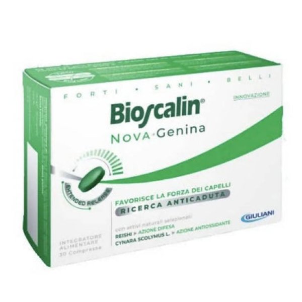 BIOSCALIN NOVA GENINA 30 COMPRESSE CUT PRICE