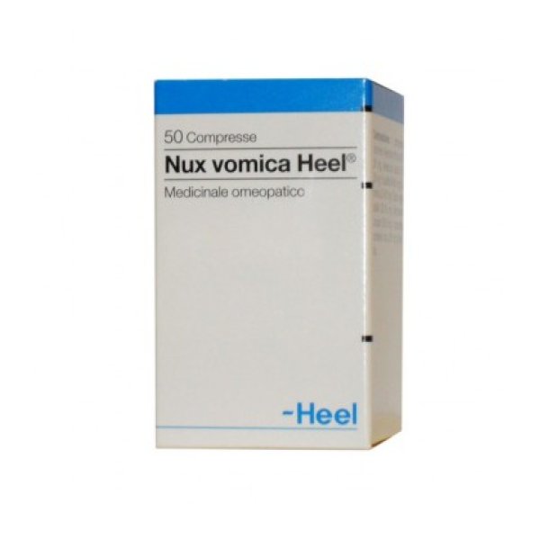NUX VOMICA 50TAV HEEL