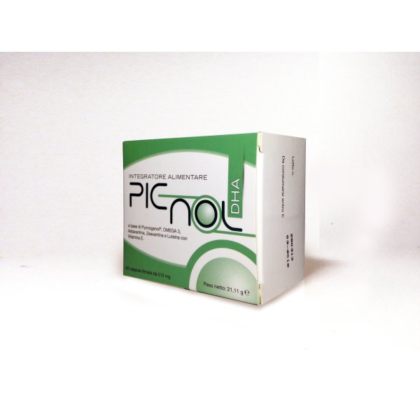 Picnol Dha Integratore Alimentare 40 Capsule